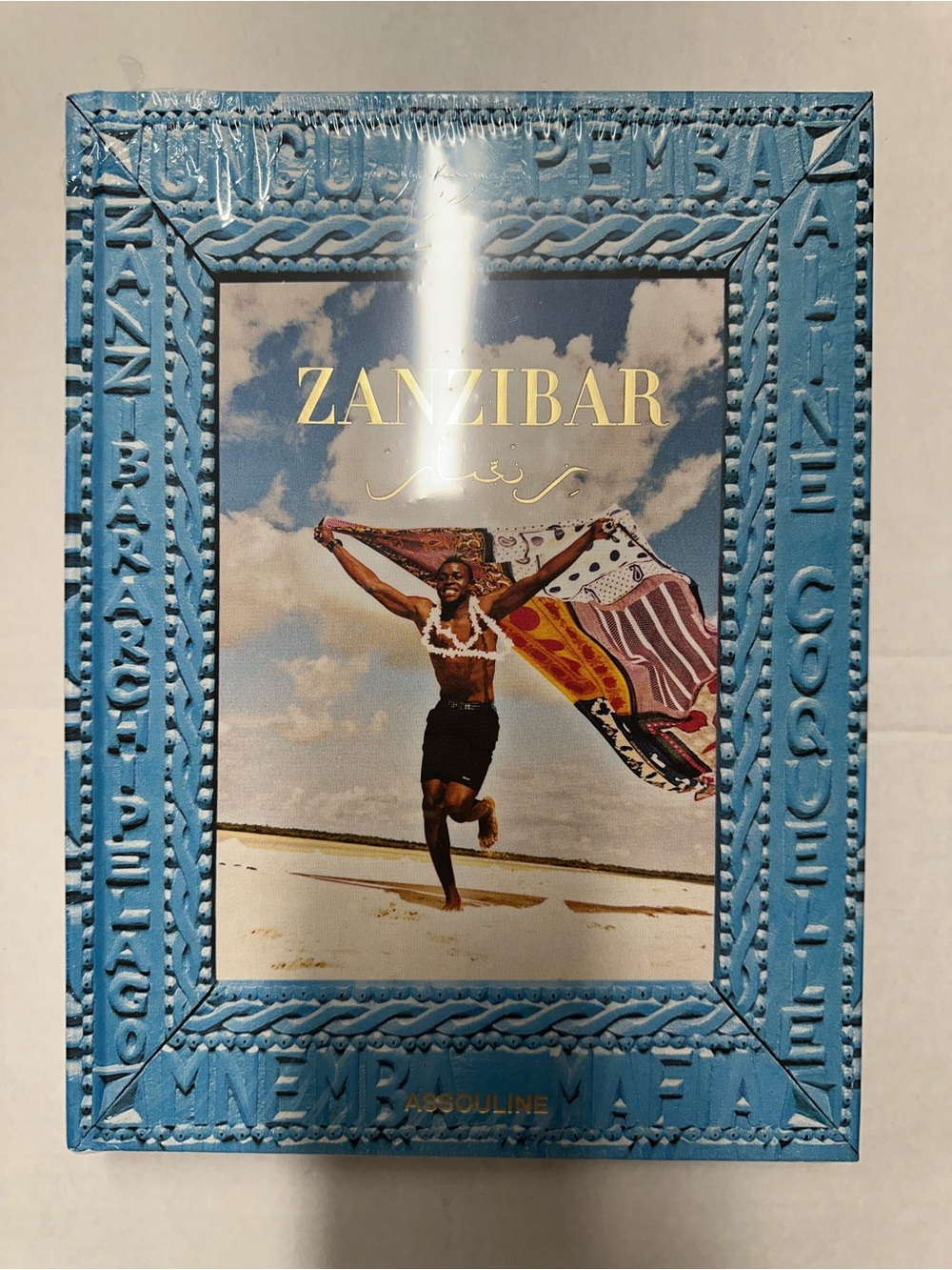 SEALED - Assouline Zanzibar Aline Coquelle Hardcover Illustrated Travel